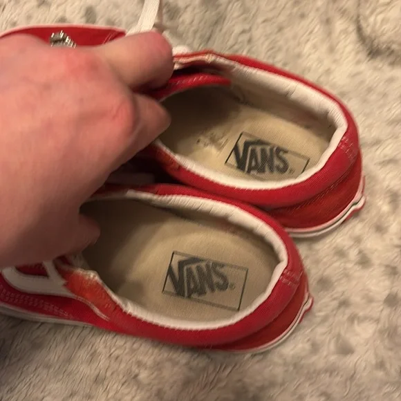 Red vans Sneakers - Picture 2 of 5